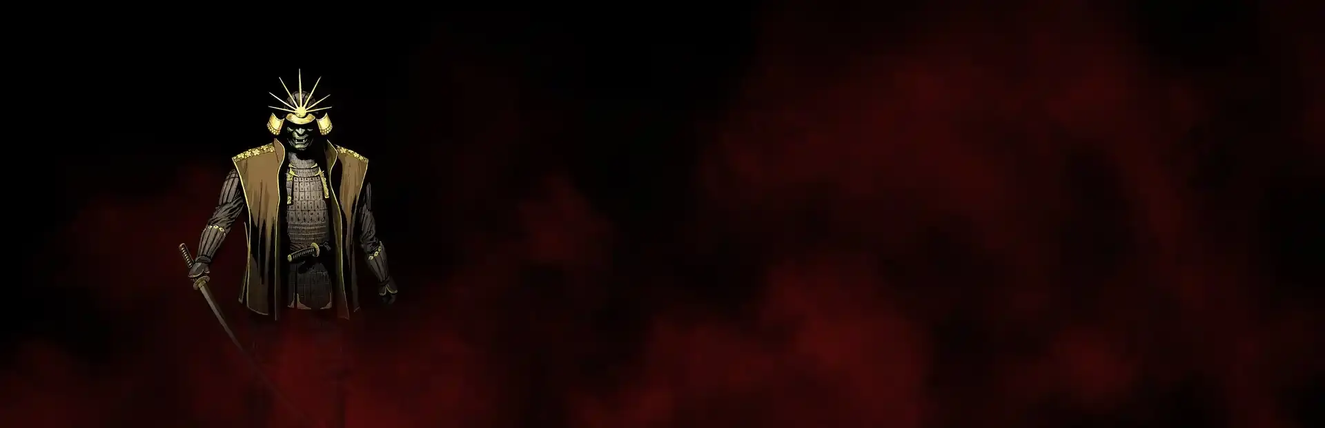 Samurai Survivors background