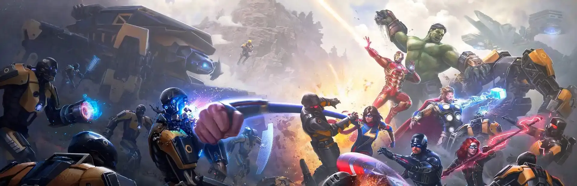 Marvel's Avengers background