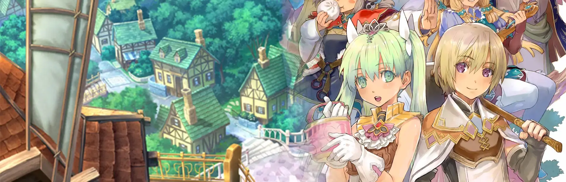 Rune Factory 4 Special: Archival Edition background