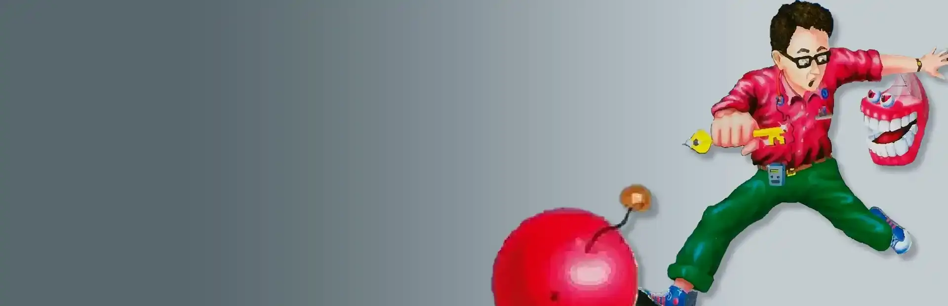 Chip's Challenge background