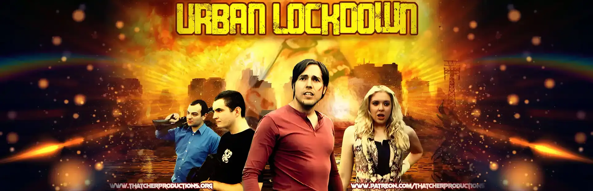 Urban Lockdown background