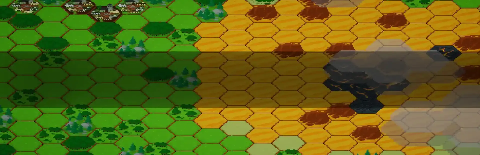 Hexagon World background