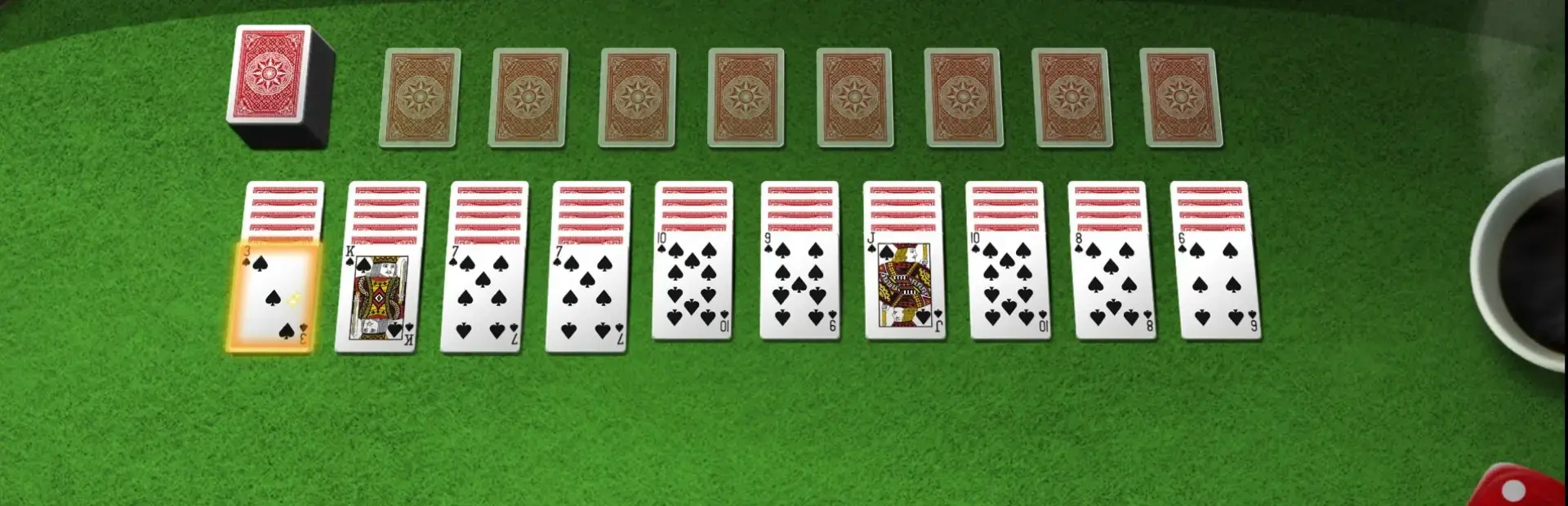 Solitaire Deluxe Bundle: 3 in 1 background
