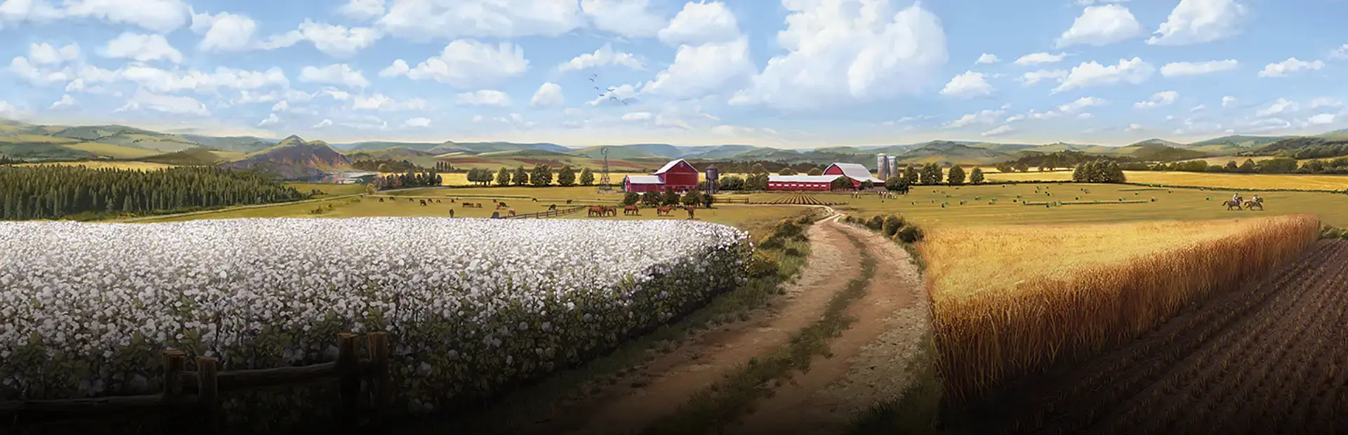 Farming Simulator 19: Platinum Edition background