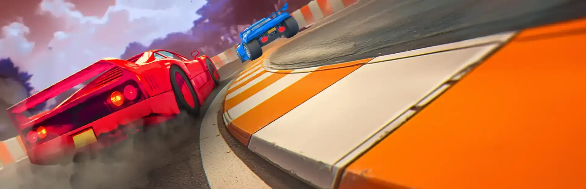 Total Arcade Racing background