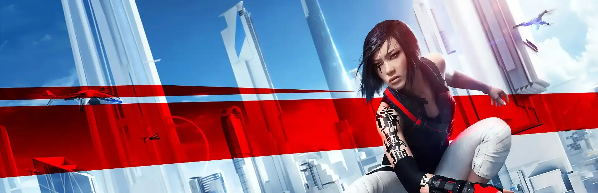 Mirror's Edge Catalyst background