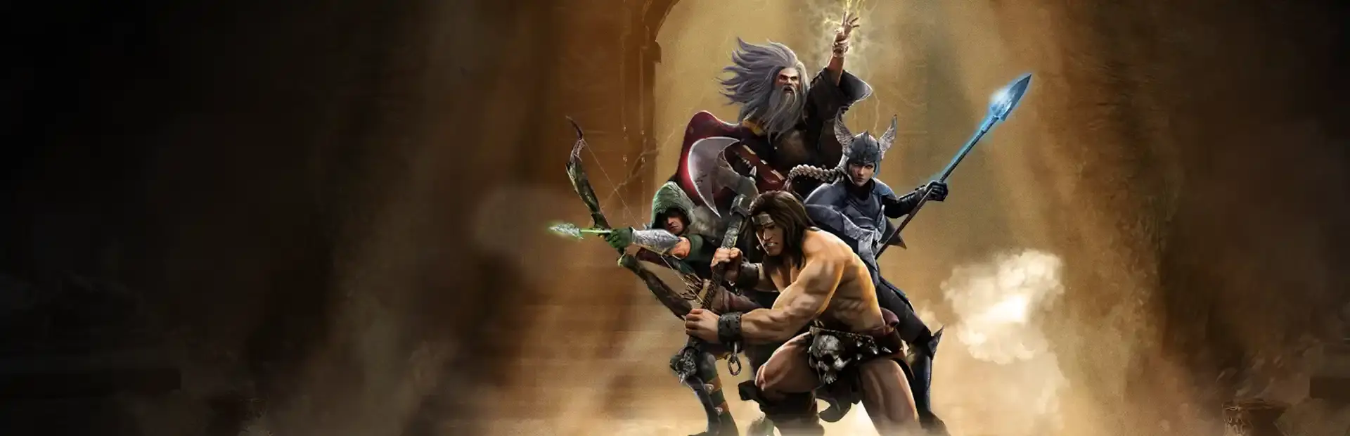 Gauntlet background