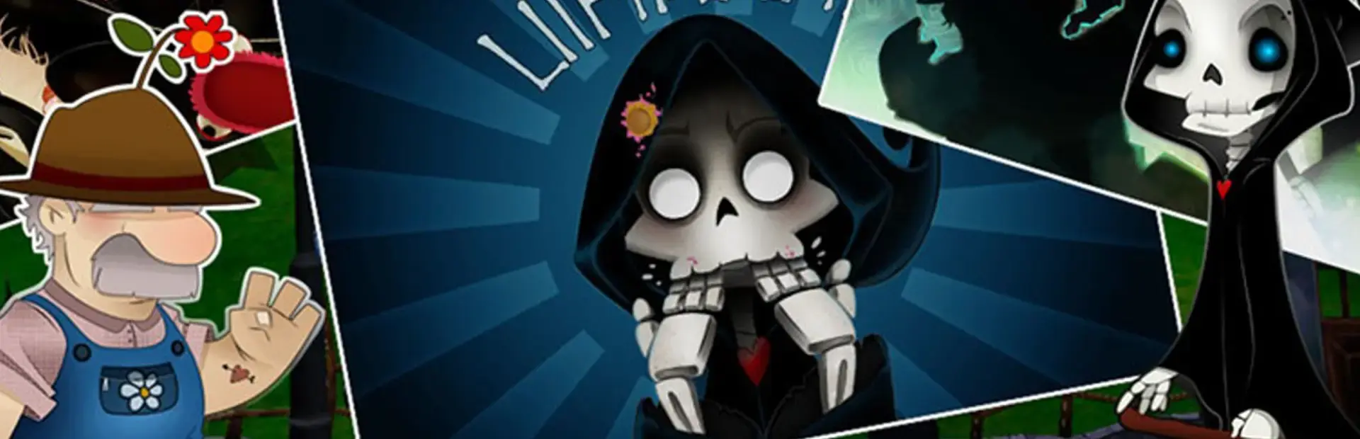 Grumpy Reaper background