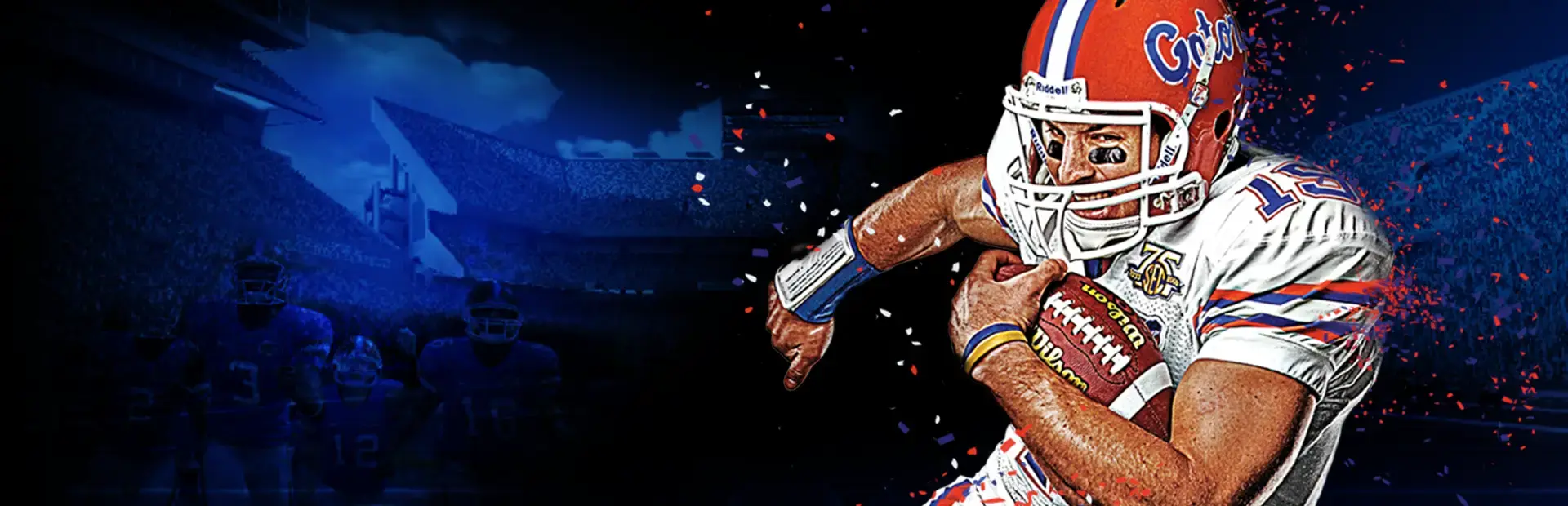 NCAA Football 11 background