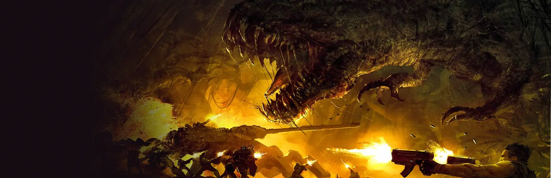 Turok: Rage Wars background