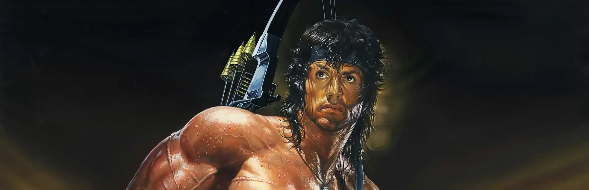 Rambo III background