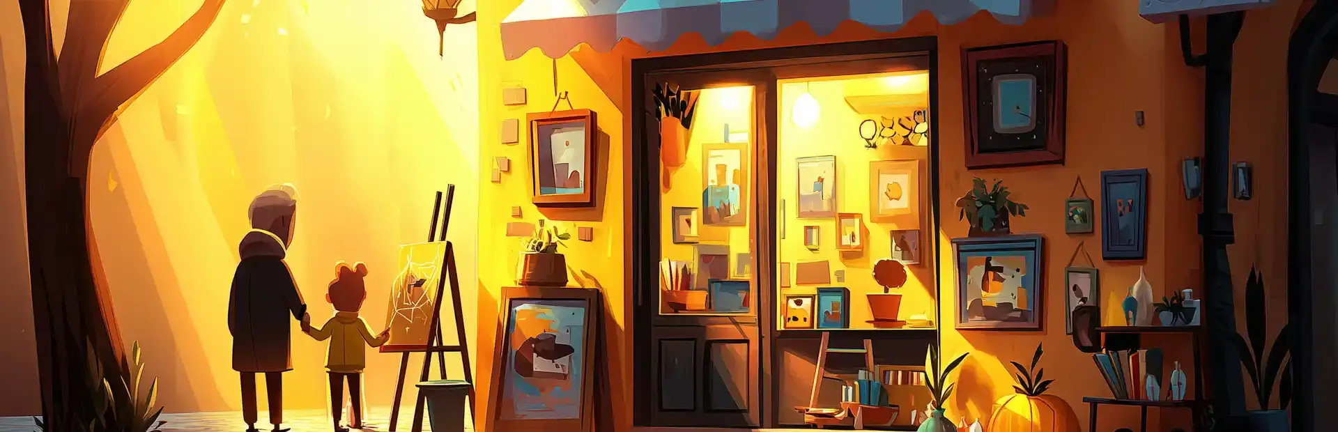 Art Shop Simulator background