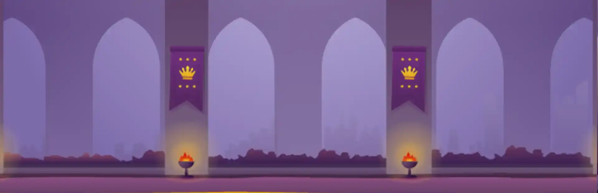 The King's League: Emblems background