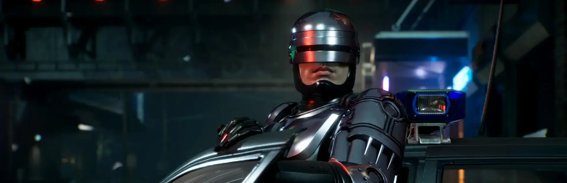 RoboCop: Rogue City - Collection background