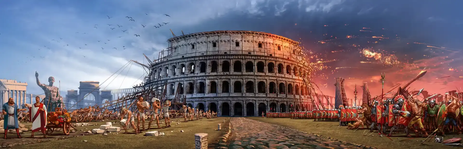 Aggressors: Ancient Rome background