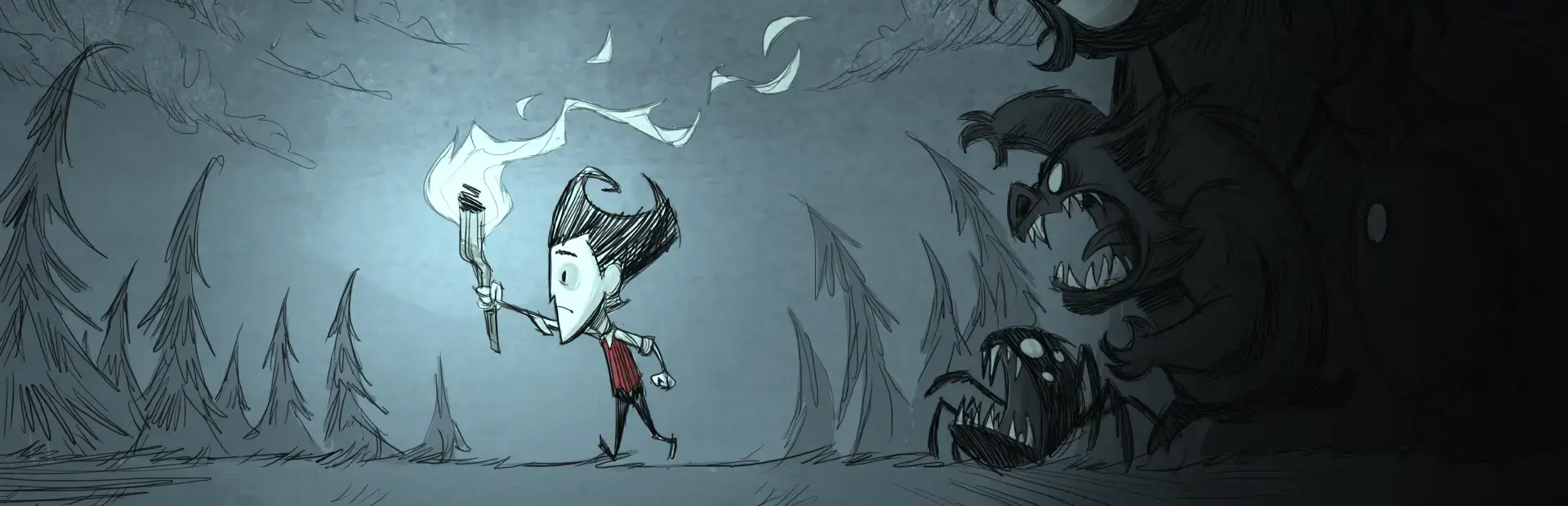 Don't Starve background