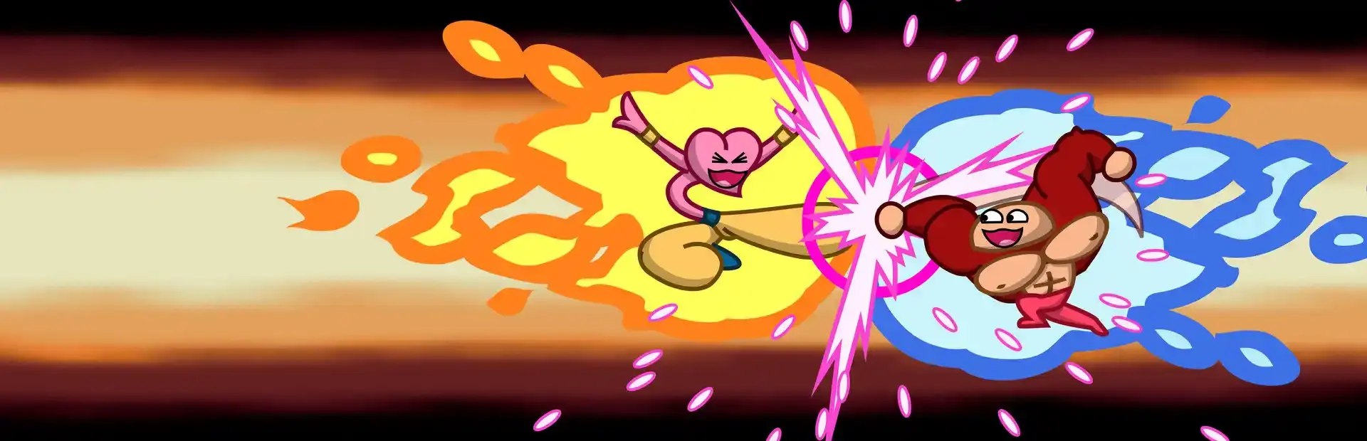 Fly Punch Boom! background
