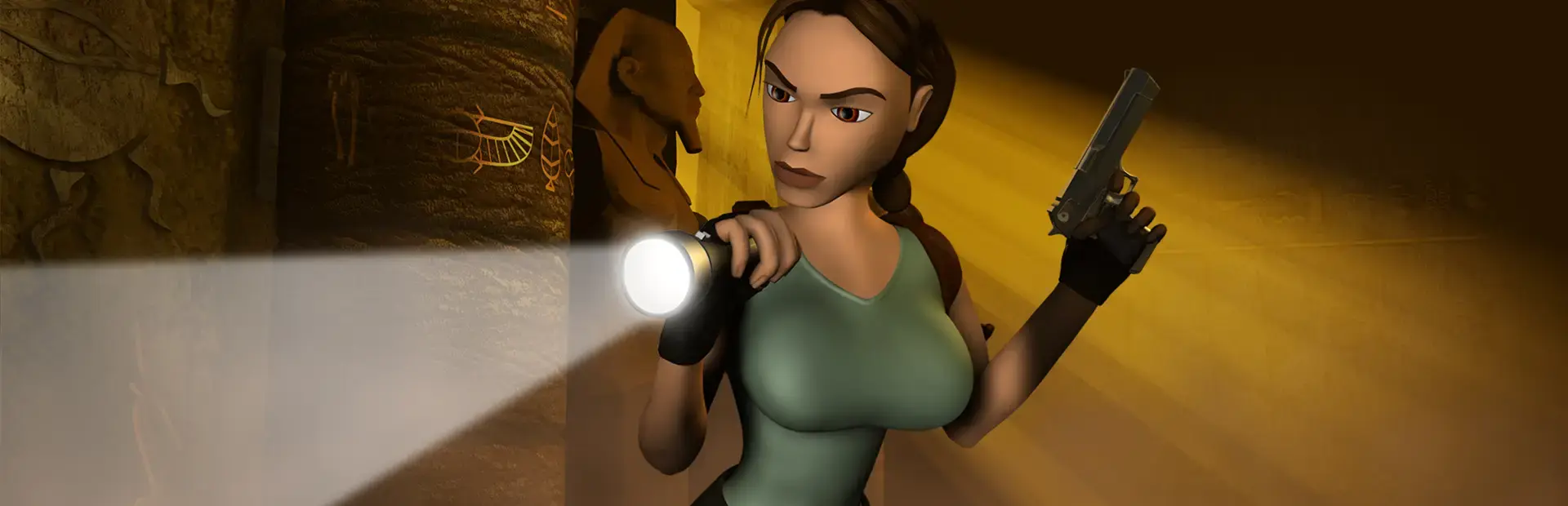 Tomb Raider: The Last Revelation background