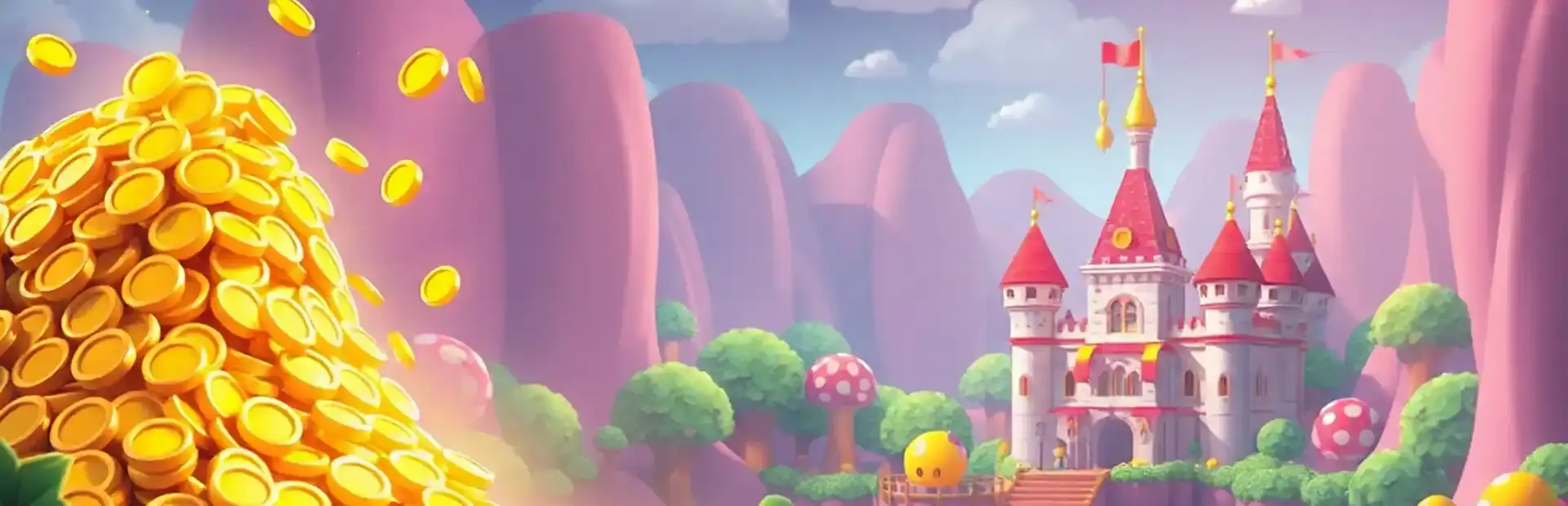 Super Golden Odyssey: 3d Platformer World background