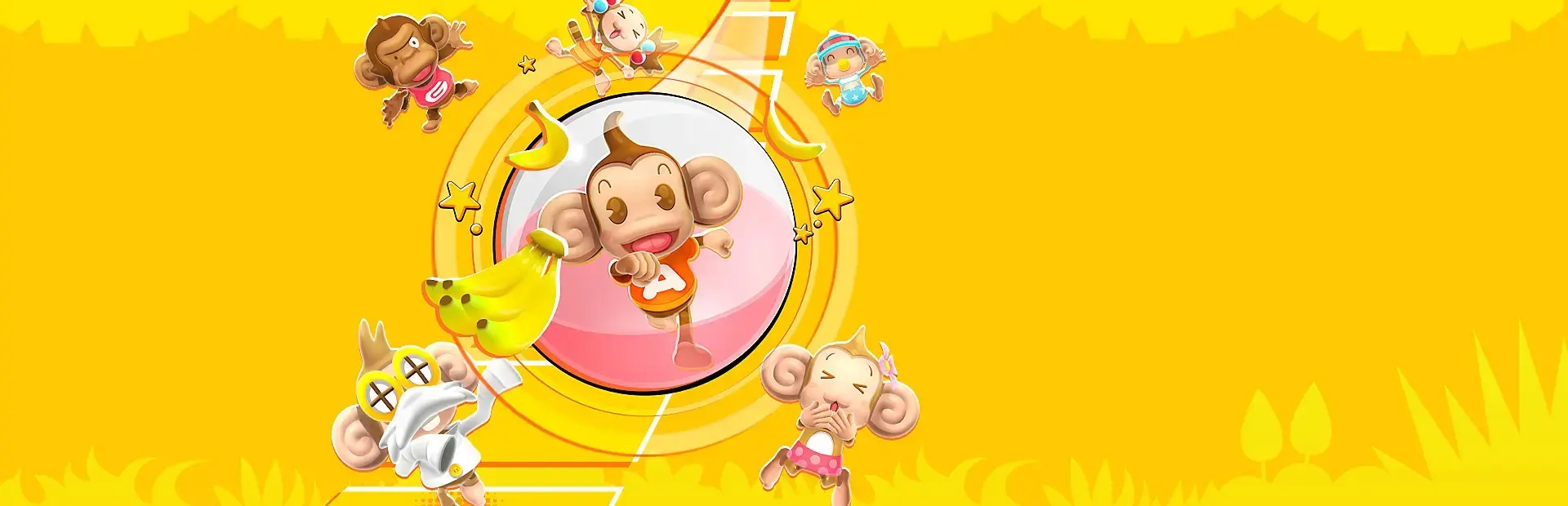 Super Monkey Ball: Banana Blitz HD background