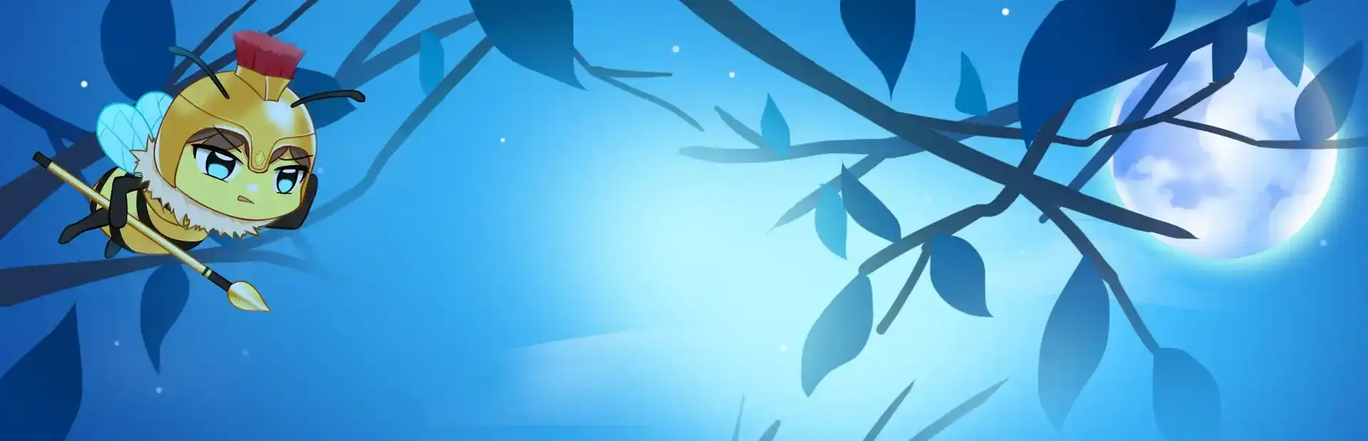 Bee: The Knight background