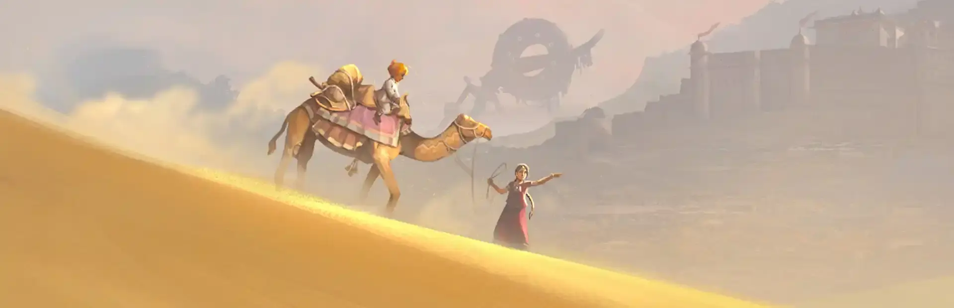 Raji: An Ancient Epic background