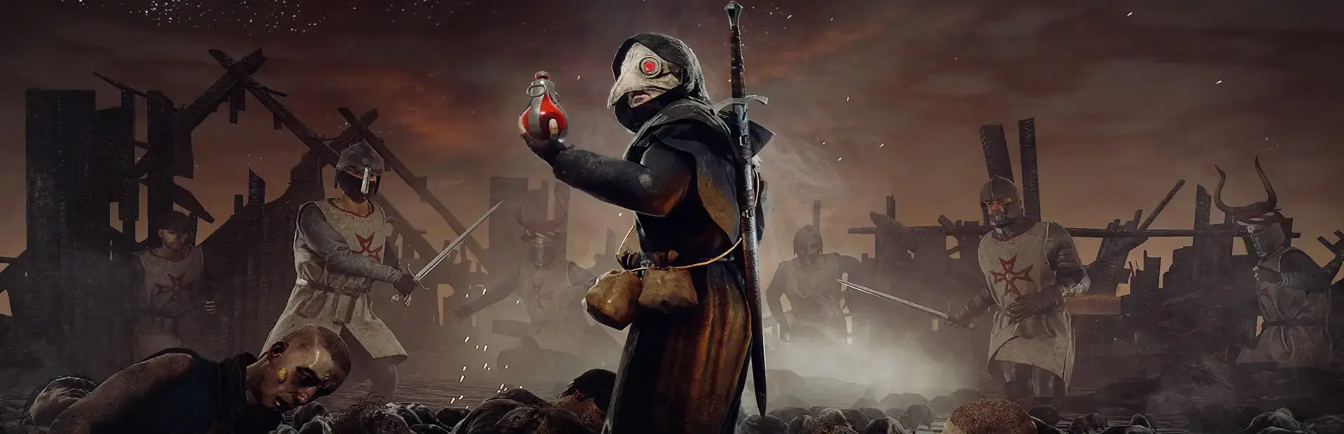The Black Death background