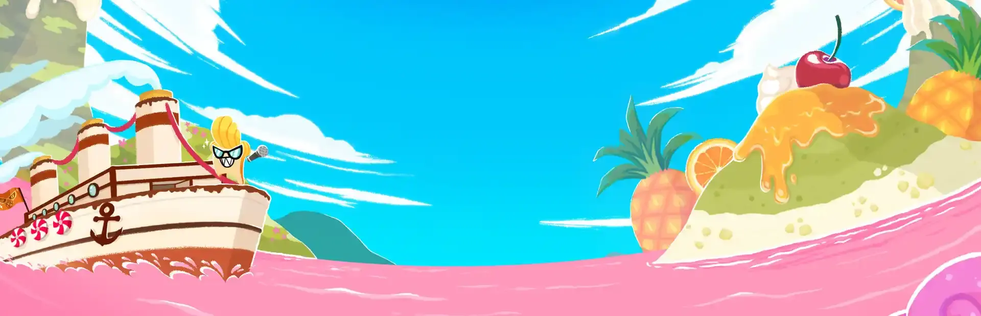 Pardon My French Toast background