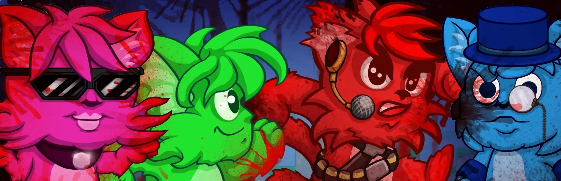 Bloody Trapland background