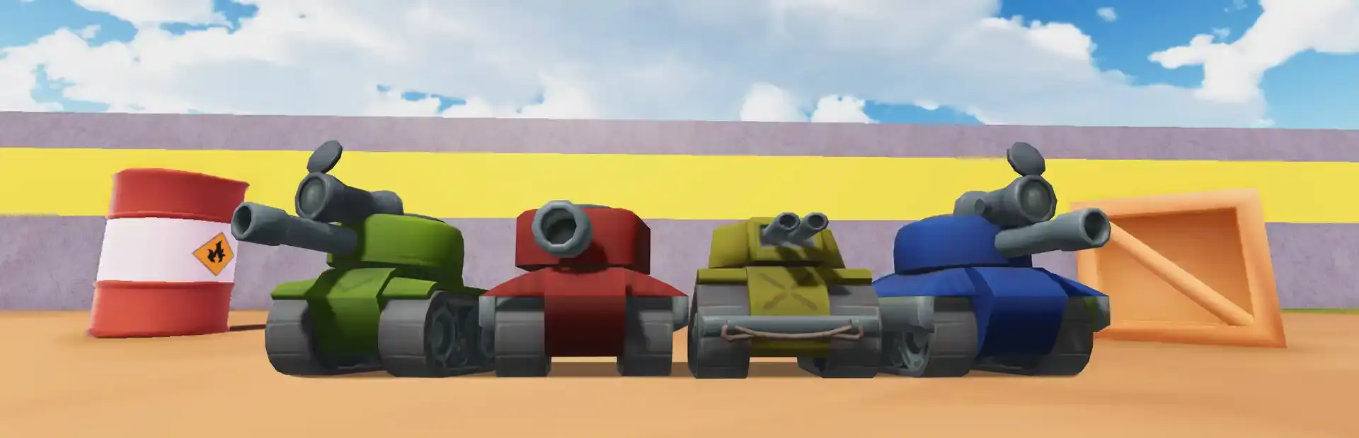 Tanked Out! background