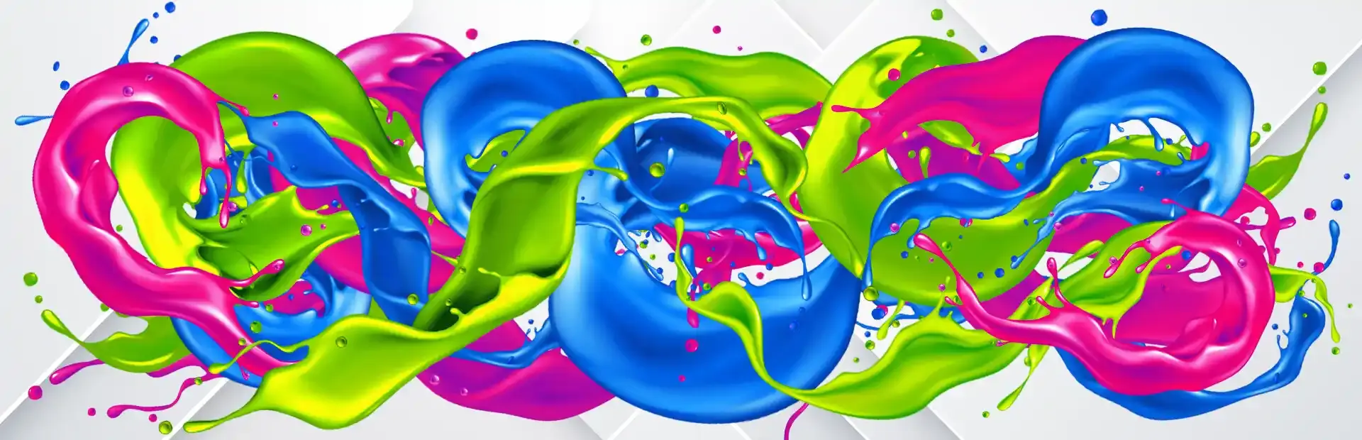 Color Splash: Birds background