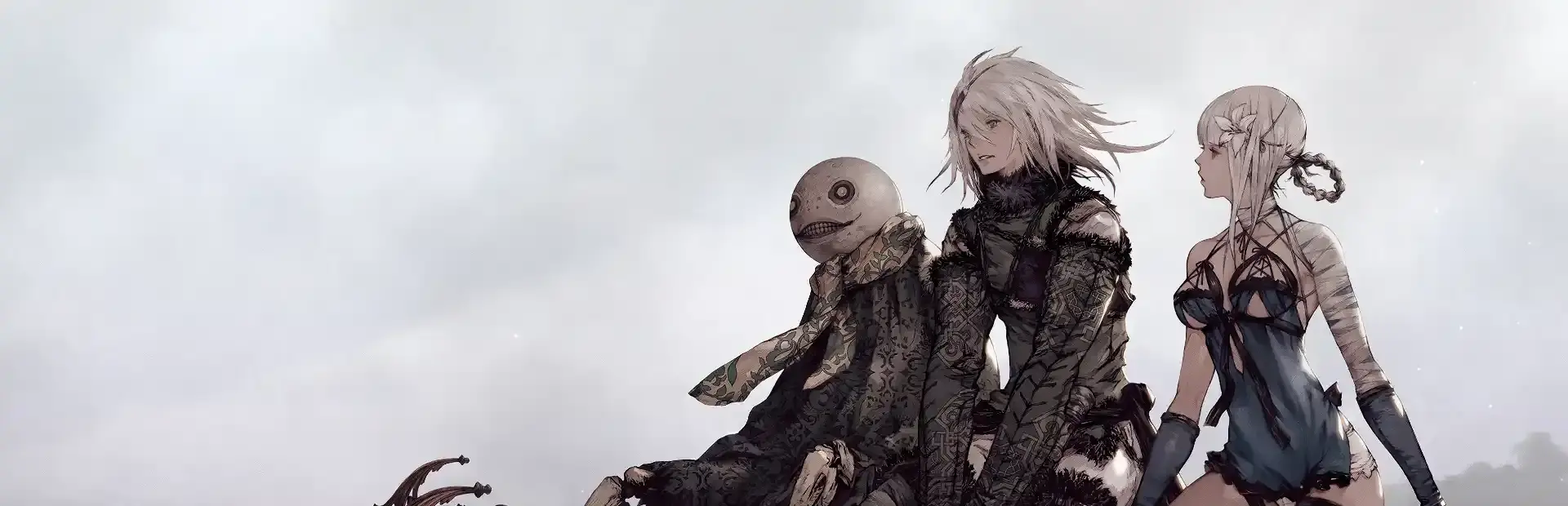 NieR Replicant ver.1.22474487139... background