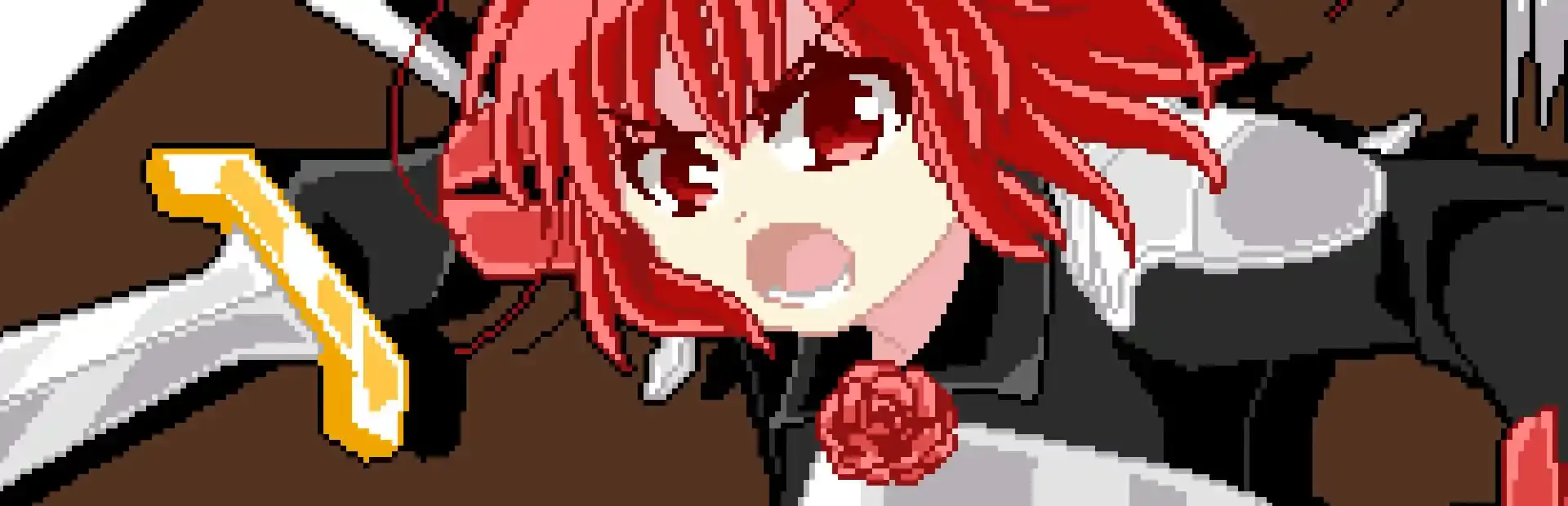 White Blade background
