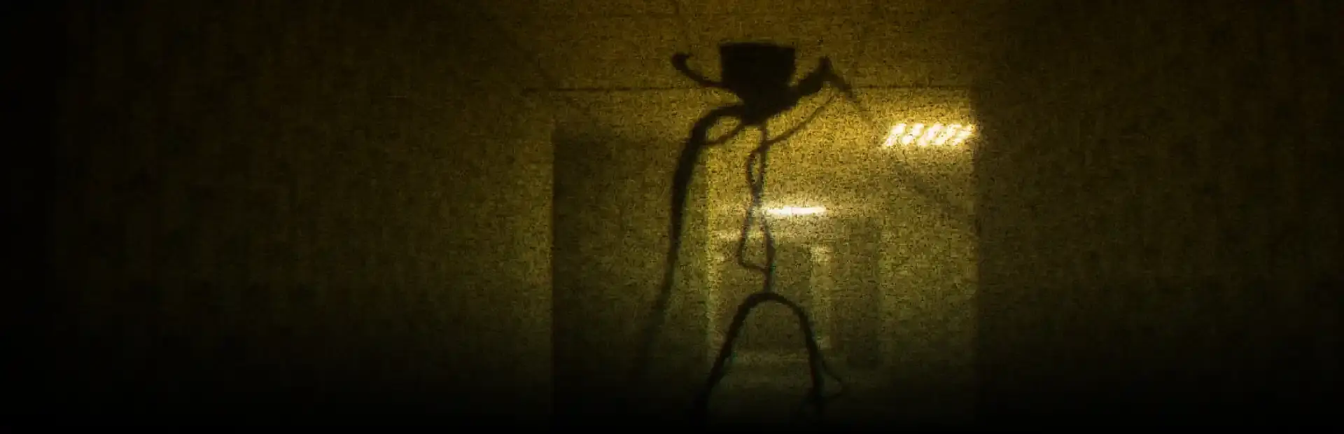 Backrooms: Lost Place background