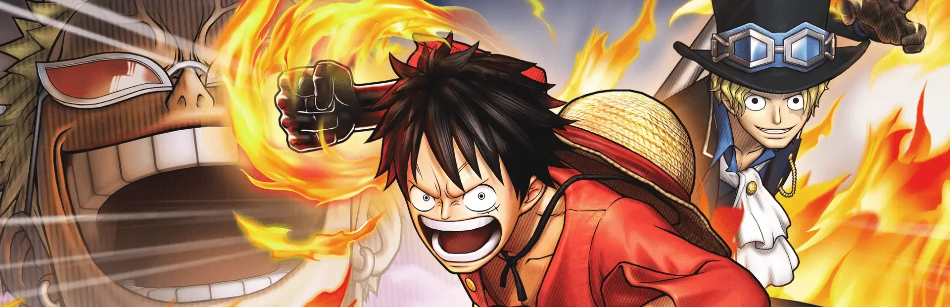 One Piece: Pirate Warriors 3 - Deluxe Edition background