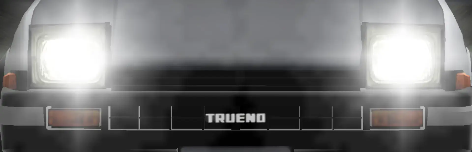 Initial D: Second Stage Typing Game background