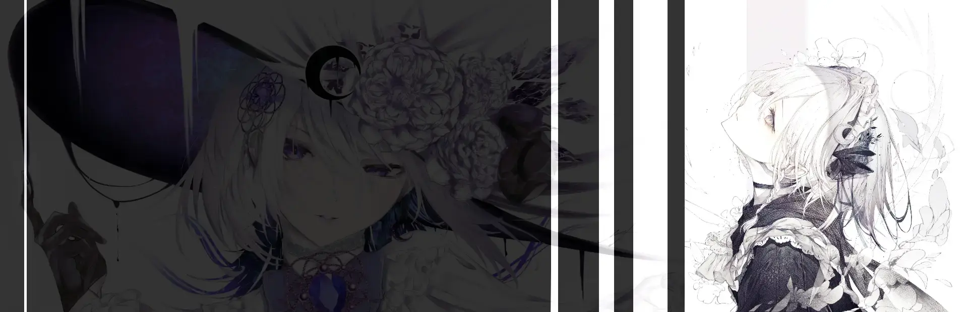 Touhou Luna Nights background