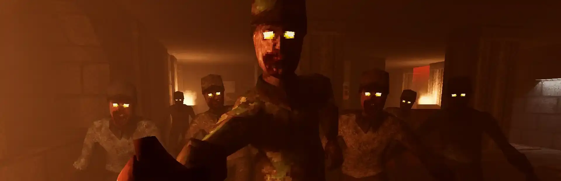 Nasty Zombies background