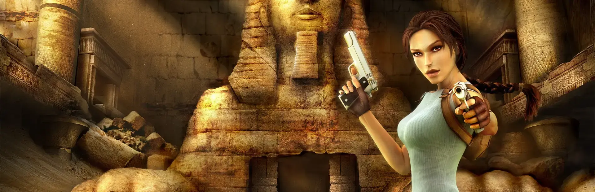 Tomb Raider: Anniversary background