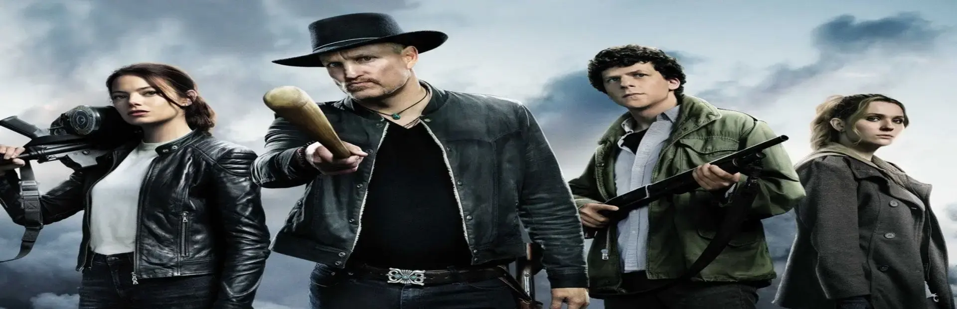Zombieland: Double Tap - Road Trip background