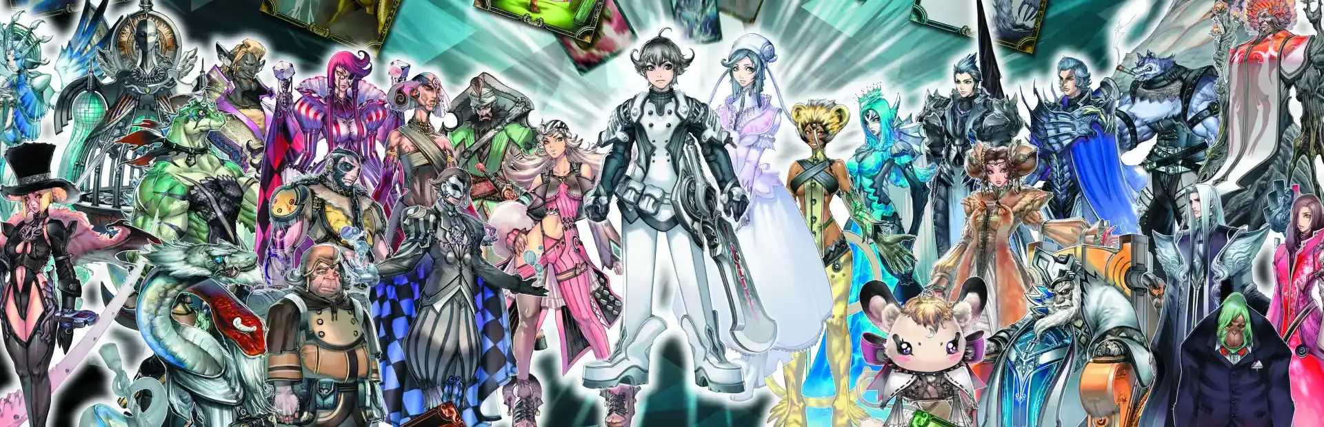 Culdcept Saga background
