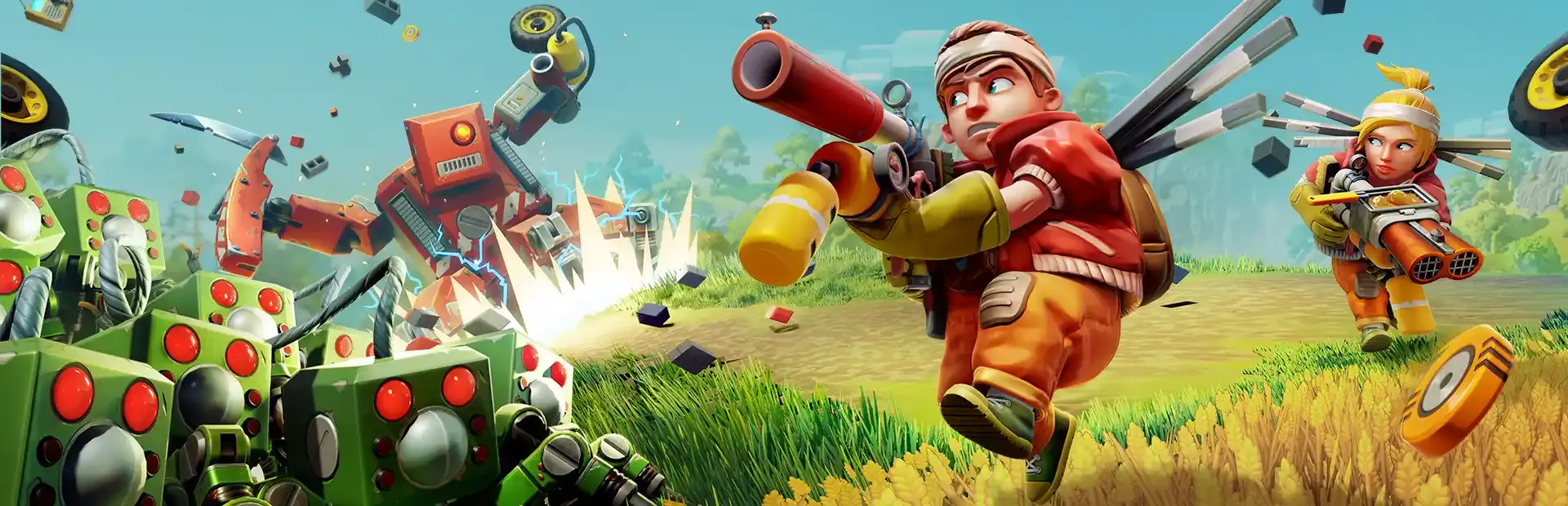 Scrap Mechanic background