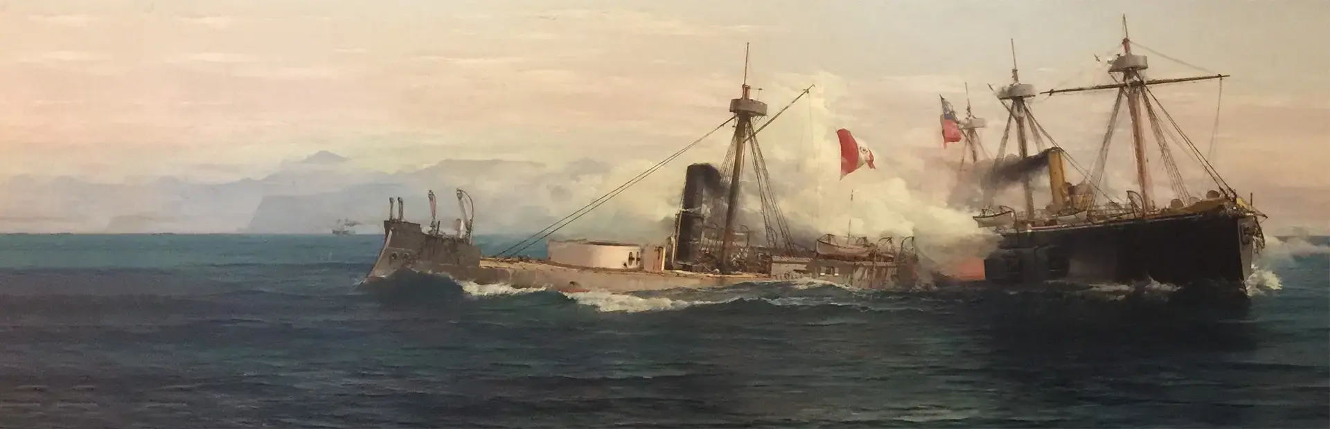 Ironclads 2: War of the Pacific background