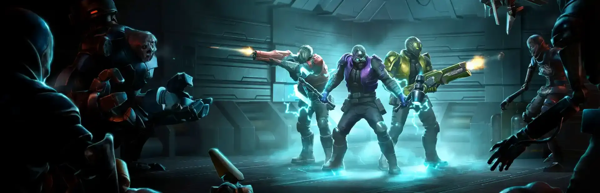 Adrenaline Rampage background