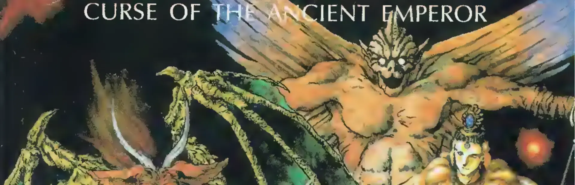 Wizardry Gaiden IV: Throb of the Demon's Heart background