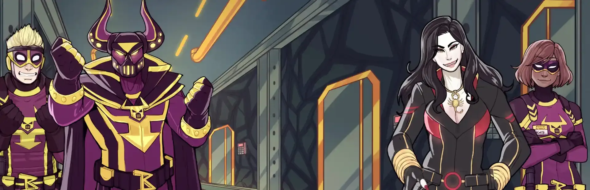 Henchman Story background