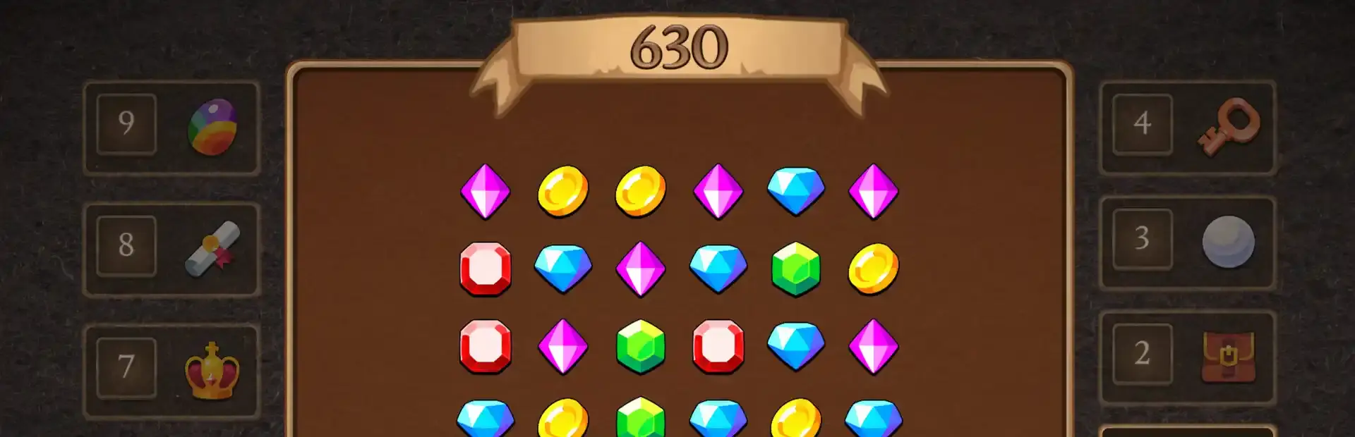 RC Match 3 background
