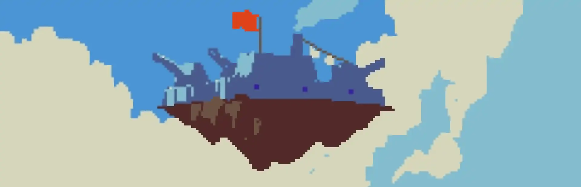Skyland background