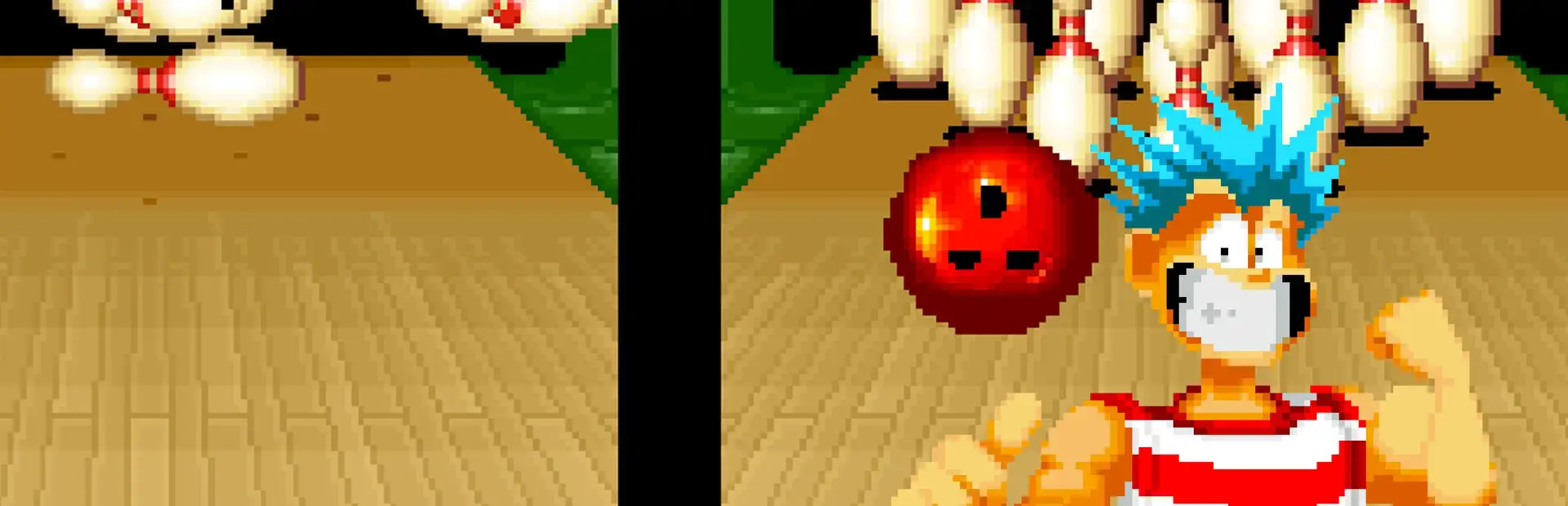 League Bowling background