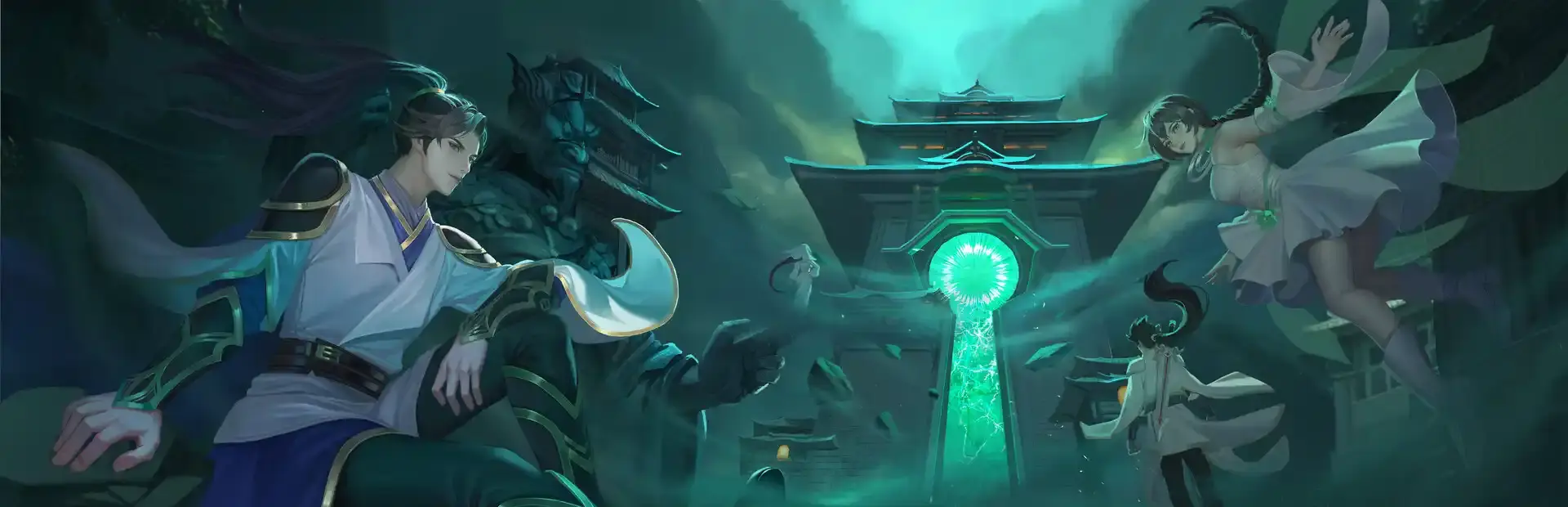 Tales of Spark: Probation background